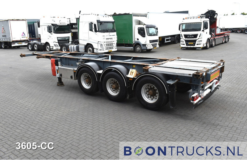 Van Hool 3B0071 TANK CHASSIS | 20-30ft * ADR: FL, AT, OX * 3840 KG * LIFT AXLE - Xe chở container/ Sơ mi rơ moóc hoán đổi thân: hình 2 Van Hool 3B0071 TANK CHASSIS | 20-30ft * ADR: FL, AT, OX * 3840 KG * LIFT AXLE - Xe chở container/ Sơ mi rơ moóc hoán đổi thân: hình 2