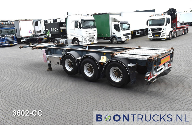 Van Hool 3B0071 TANK CHASSIS | 20-30ft * ADR: FL, AT, OX * 3840 KG * LIFT AXLE - Xe chở container/ Sơ mi rơ moóc hoán đổi thân: hình 2 Van Hool 3B0071 TANK CHASSIS | 20-30ft * ADR: FL, AT, OX * 3840 KG * LIFT AXLE - Xe chở container/ Sơ mi rơ moóc hoán đổi thân: hình 2