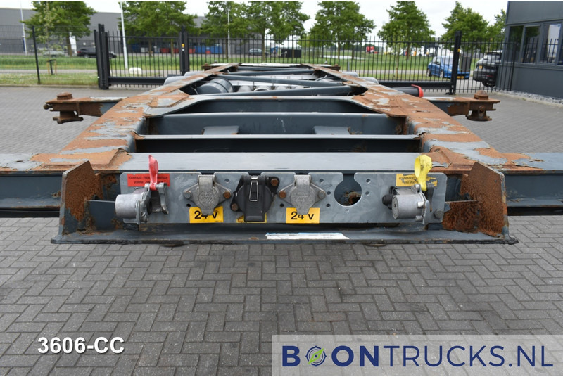 Xe chở container/ Sơ mi rơ moóc hoán đổi thân Van Hool 3B0071 TANK CHASSIS | 20-30ft * ADR: FL, AT, OX * 3840 KG * LIFT AXLE: hình 20