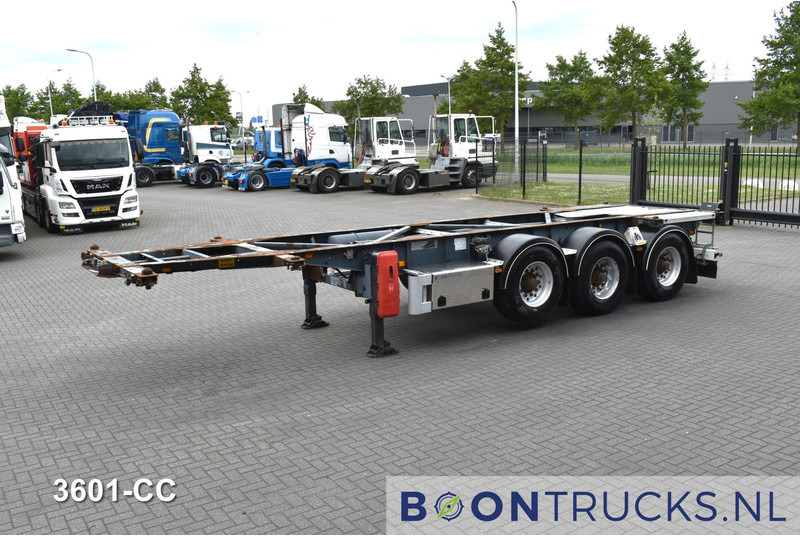 Van Hool 3B0071 TANK CHASSIS | 20-30ft * ADR: FL, AT, OX * 3840 KG * LIFT AXLE - Xe chở container/ Sơ mi rơ moóc hoán đổi thân: hình 4 Van Hool 3B0071 TANK CHASSIS | 20-30ft * ADR: FL, AT, OX * 3840 KG * LIFT AXLE - Xe chở container/ Sơ mi rơ moóc hoán đổi thân: hình 4