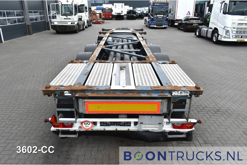 Van Hool 3B0071 TANK CHASSIS | 20-30ft * ADR: FL, AT, OX * 3840 KG * LIFT AXLE - Xe chở container/ Sơ mi rơ moóc hoán đổi thân: hình 5 Van Hool 3B0071 TANK CHASSIS | 20-30ft * ADR: FL, AT, OX * 3840 KG * LIFT AXLE - Xe chở container/ Sơ mi rơ moóc hoán đổi thân: hình 5