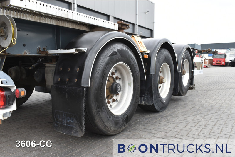 Xe chở container/ Sơ mi rơ moóc hoán đổi thân Van Hool 3B0071 TANK CHASSIS | 20-30ft * ADR: FL, AT, OX * 3840 KG * LIFT AXLE: hình 16
