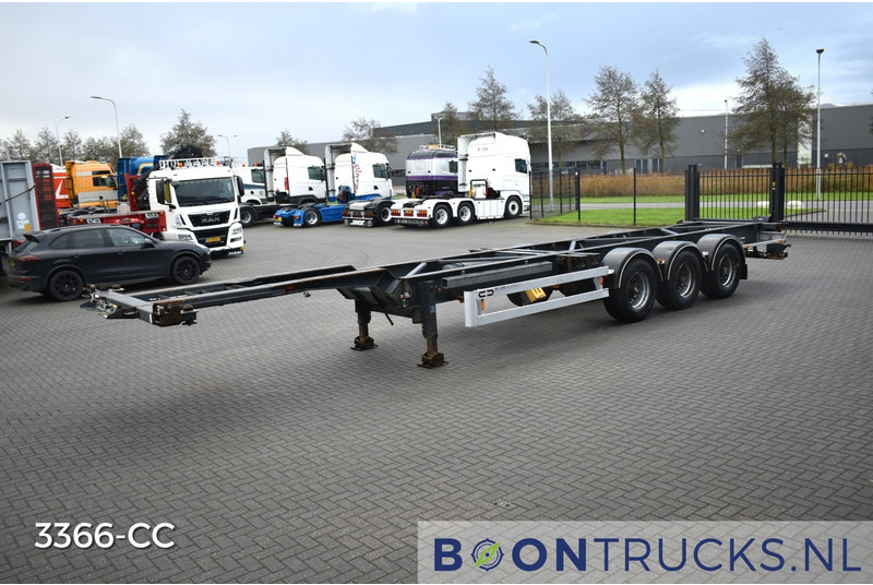Van Hool 3B2015 FIXED CHASSIS | 2x20-40ft HC * 4600 Kg * NL TRAILER - Xe chở container/ Sơ mi rơ moóc hoán đổi thân: hình 4 Van Hool 3B2015 FIXED CHASSIS | 2x20-40ft HC * 4600 Kg * NL TRAILER - Xe chở container/ Sơ mi rơ moóc hoán đổi thân: hình 4