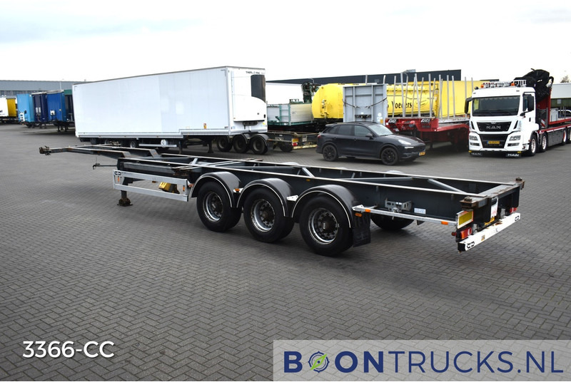 Van Hool 3B2015 FIXED CHASSIS | 2x20-40ft HC * 4600 Kg * NL TRAILER - Xe chở container/ Sơ mi rơ moóc hoán đổi thân: hình 2 Van Hool 3B2015 FIXED CHASSIS | 2x20-40ft HC * 4600 Kg * NL TRAILER - Xe chở container/ Sơ mi rơ moóc hoán đổi thân: hình 2