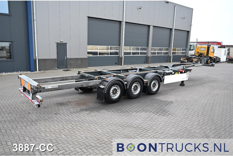 Van Hool A3C002 | 2x20-30-40-45ft HC * LIFT AXLE * DISC BRAKE * EXTENDABLE REAR - Xe chở container/ Sơ mi rơ moóc hoán đổi thân: hình 2 Van Hool A3C002 | 2x20-30-40-45ft HC * LIFT AXLE * DISC BRAKE * EXTENDABLE REAR - Xe chở container/ Sơ mi rơ moóc hoán đổi thân: hình 2