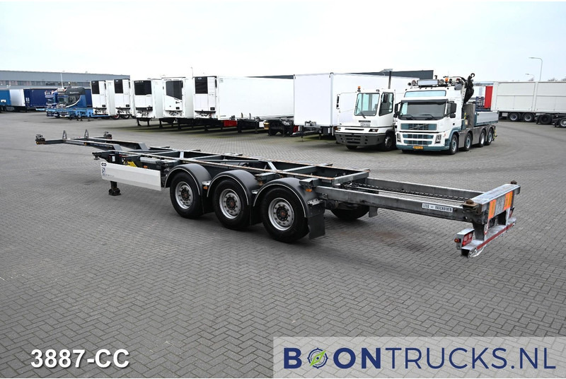 Van Hool A3C002 | 2x20-30-40-45ft HC * LIFT AXLE * DISC BRAKE * EXTENDABLE REAR - Xe chở container/ Sơ mi rơ moóc hoán đổi thân: hình 3 Van Hool A3C002 | 2x20-30-40-45ft HC * LIFT AXLE * DISC BRAKE * EXTENDABLE REAR - Xe chở container/ Sơ mi rơ moóc hoán đổi thân: hình 3