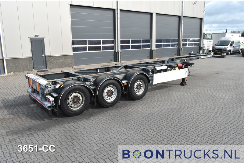 Van Hool A3C002 2x20-30-40-45ft HC * LIFT AXLE * SAF / DISC * EXTENDABLE REAR - Xe chở container/ Sơ mi rơ moóc hoán đổi thân: hình 1 Van Hool A3C002 2x20-30-40-45ft HC * LIFT AXLE * SAF / DISC * EXTENDABLE REAR - Xe chở container/ Sơ mi rơ moóc hoán đổi thân: hình 1