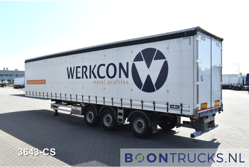 Van Hool A3C002 | KOOIAAP * TRIDEC STUURAS * LIFTAS * APK 03-2026 * TOP! - Sơ mi rơ moóc mui bạt: hình 3 Van Hool A3C002 | KOOIAAP * TRIDEC STUURAS * LIFTAS * APK 03-2026 * TOP! - Sơ mi rơ moóc mui bạt: hình 3