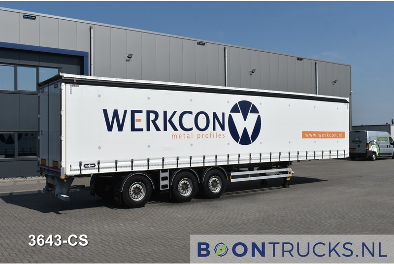 Van Hool A3C002 | KOOIAAP * TRIDEC STUURAS * LIFTAS * APK 03-2026 * TOP! - Sơ mi rơ moóc mui bạt: hình 1 Van Hool A3C002 | KOOIAAP * TRIDEC STUURAS * LIFTAS * APK 03-2026 * TOP! - Sơ mi rơ moóc mui bạt: hình 1