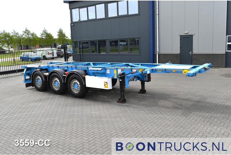 Van Hool A3C002 TANK CHASSIS | 20-30ft * ADR AT FL EX/II EX/III * 3680 Kg * NL TRAILER - Xe chở container/ Sơ mi rơ moóc hoán đổi thân: hình 4 Van Hool A3C002 TANK CHASSIS | 20-30ft * ADR AT FL EX/II EX/III * 3680 Kg * NL TRAILER - Xe chở container/ Sơ mi rơ moóc hoán đổi thân: hình 4