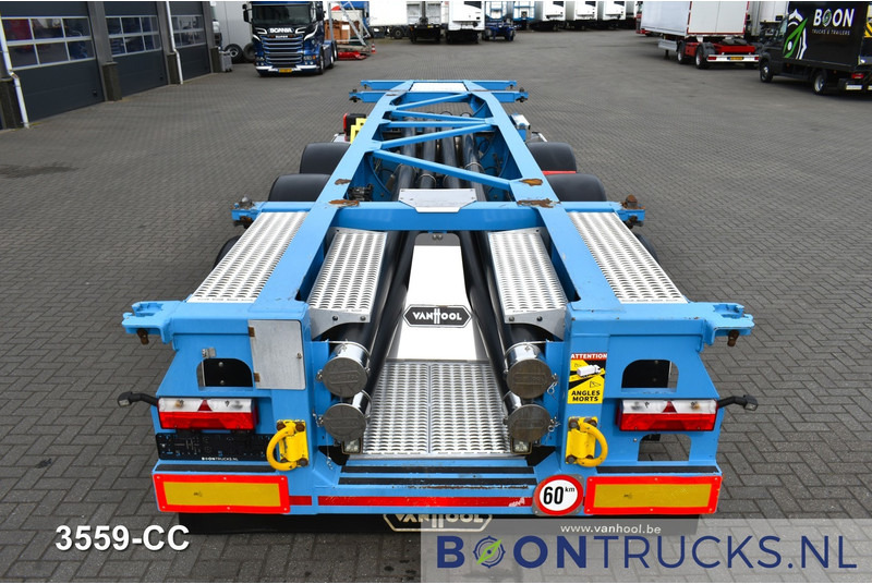 Van Hool A3C002 TANK CHASSIS | 20-30ft * ADR AT FL EX/II EX/III * 3680 Kg * NL TRAILER - Xe chở container/ Sơ mi rơ moóc hoán đổi thân: hình 2 Van Hool A3C002 TANK CHASSIS | 20-30ft * ADR AT FL EX/II EX/III * 3680 Kg * NL TRAILER - Xe chở container/ Sơ mi rơ moóc hoán đổi thân: hình 2