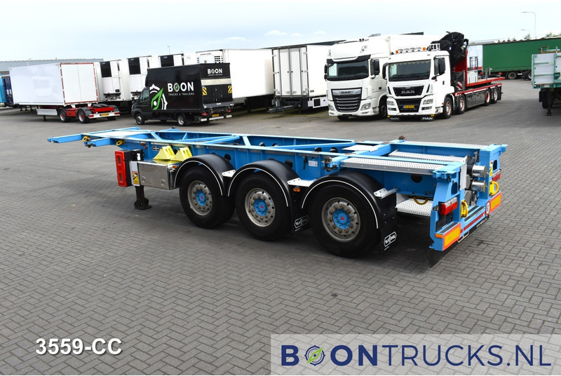 Van Hool A3C002 TANK CHASSIS | 20-30ft * ADR AT FL EX/II EX/III * 3680 Kg * NL TRAILER - Xe chở container/ Sơ mi rơ moóc hoán đổi thân: hình 3 Van Hool A3C002 TANK CHASSIS | 20-30ft * ADR AT FL EX/II EX/III * 3680 Kg * NL TRAILER - Xe chở container/ Sơ mi rơ moóc hoán đổi thân: hình 3