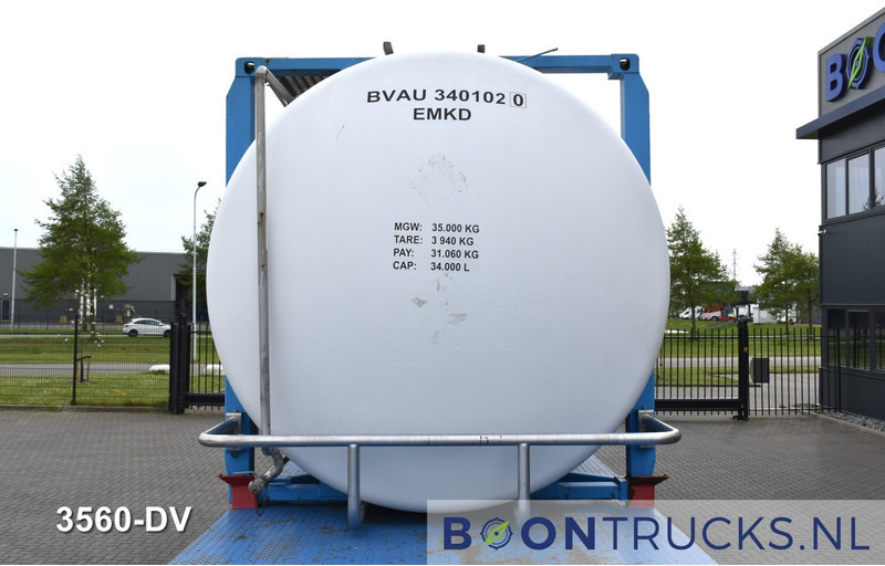 Van Hool EMKD | 20FT SWAPBODY 34.000 L * 5Y INSPECTION 11-2025 - Bồn chứa: hình 5 Van Hool EMKD | 20FT SWAPBODY 34.000 L * 5Y INSPECTION 11-2025 - Bồn chứa: hình 5