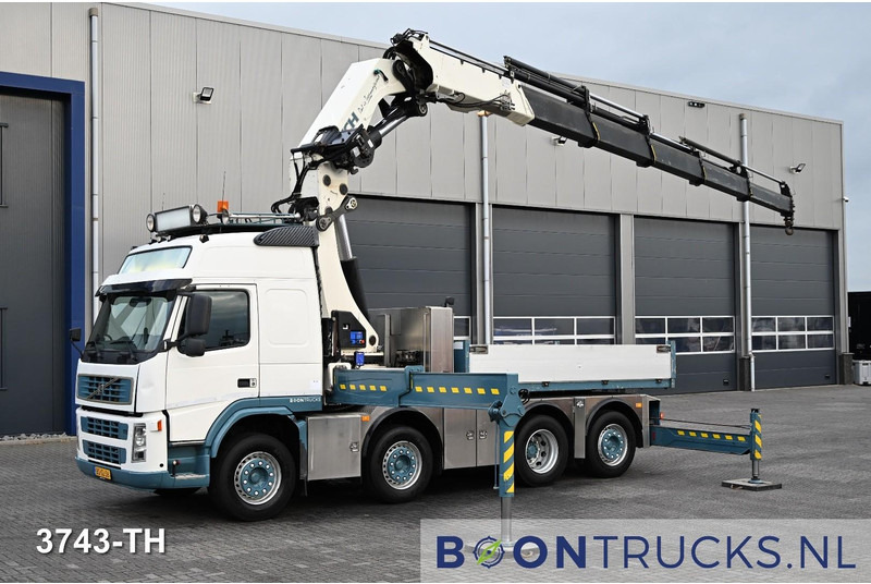 Volvo FM 480 8x2 R + HMF THOR 8520 K5 | 85 T/M CRANE * WINCH * MANUAL * NL TRUCK * TOP! - Xe cẩu tự hành: hình 1 Volvo FM 480 8x2 R + HMF THOR 8520 K5 | 85 T/M CRANE * WINCH * MANUAL * NL TRUCK * TOP! - Xe cẩu tự hành: hình 1