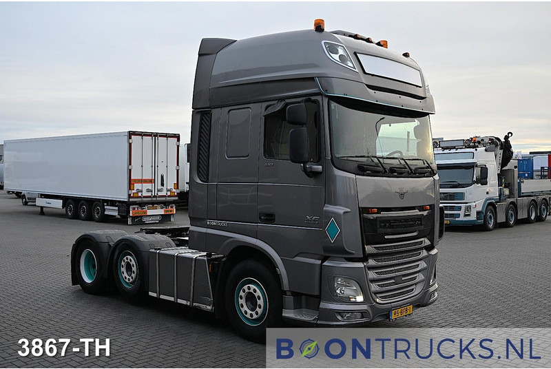 DAF XF 510 FTG EURO 6 | MANUAL * HYDRAULICS * PARKING AIRCO * TWIN STEER * NL TRUCK * APK 06-2026 - Xe đầu kéo: hình 3 DAF XF 510 FTG EURO 6 | MANUAL * HYDRAULICS * PARKING AIRCO * TWIN STEER * NL TRUCK * APK 06-2026 - Xe đầu kéo: hình 3