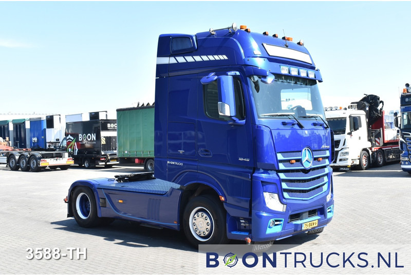 Mercedes-Benz ACTROS 1845 4x2 | EURO6 * GIGASPACE * RETARDER * 2x TANK * APK 03-2026 * TOP! - Xe đầu kéo: hình 3 Mercedes-Benz ACTROS 1845 4x2 | EURO6 * GIGASPACE * RETARDER * 2x TANK * APK 03-2026 * TOP! - Xe đầu kéo: hình 3