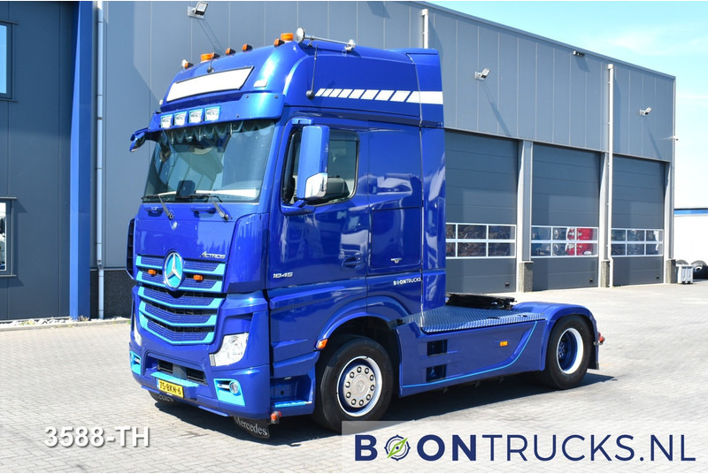 Mercedes-Benz ACTROS 1845 4x2 | EURO6 * GIGASPACE * RETARDER * 2x TANK * APK 03-2026 * TOP! - Xe đầu kéo: hình 1 Mercedes-Benz ACTROS 1845 4x2 | EURO6 * GIGASPACE * RETARDER * 2x TANK * APK 03-2026 * TOP! - Xe đầu kéo: hình 1