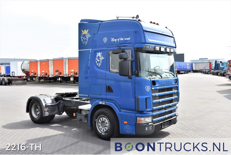 Scania R164 480 V8 4x2 |ONLY FOR PARTS * ENGINE RUNNING * NO INTERIOR !! - Xe đầu kéo: hình 3 Scania R164 480 V8 4x2 |ONLY FOR PARTS * ENGINE RUNNING * NO INTERIOR !! - Xe đầu kéo: hình 3