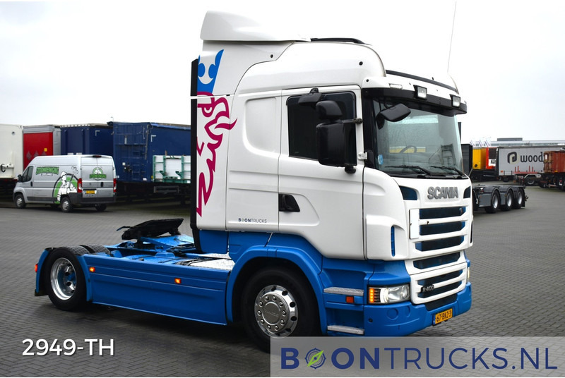 Scania R400 4x2 MEGA | EURO5 * LIFTING 5th WHEEL * FULL AIR * RETARDER * NL TRUCK - Xe đầu kéo: hình 3 Scania R400 4x2 MEGA | EURO5 * LIFTING 5th WHEEL * FULL AIR * RETARDER * NL TRUCK - Xe đầu kéo: hình 3
