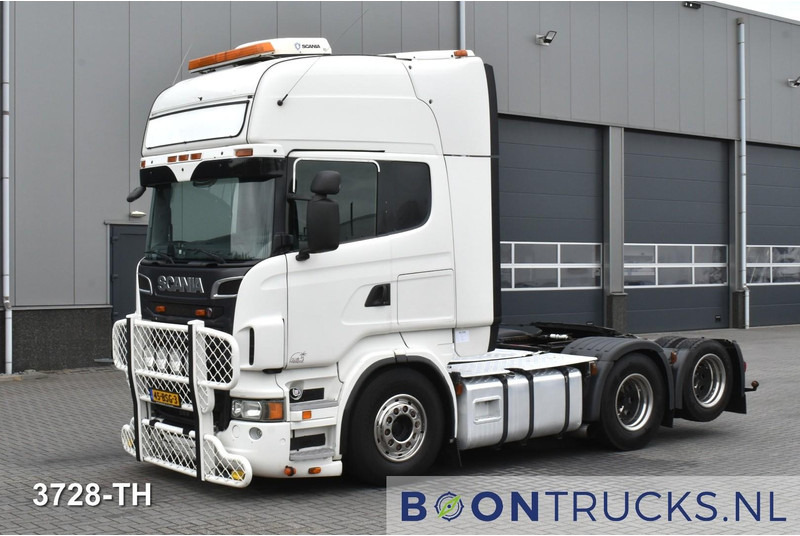 Scania R620-V8 6x2 | EURO5 * FULL AIR * DOUBLE BOOGIE * RETARDER * 310 WB * APK 07-2026 - Xe đầu kéo: hình 1 Scania R620-V8 6x2 | EURO5 * FULL AIR * DOUBLE BOOGIE * RETARDER * 310 WB * APK 07-2026 - Xe đầu kéo: hình 1