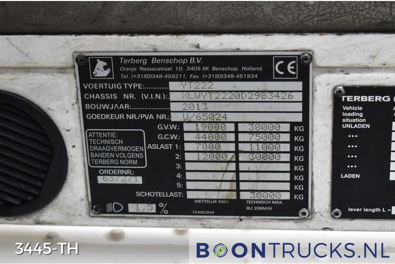 Xe đầu kéo Terberg YT222 4x2 | NL KENTEKEN: hình 18