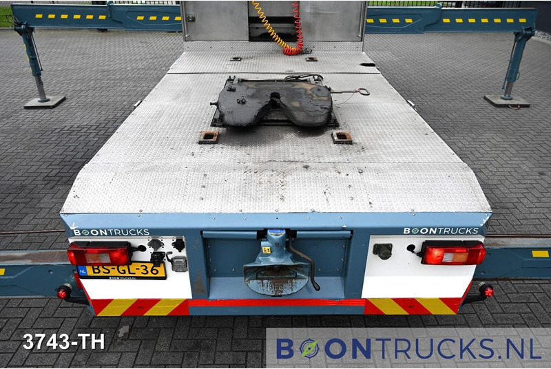 Xe đầu kéo Volvo FM 480 8x2 R + HMF THOR 8520 K5 | 85 T/M CRANE * WINCH * MANUAL * NL TRUCK * TOP!: hình 20