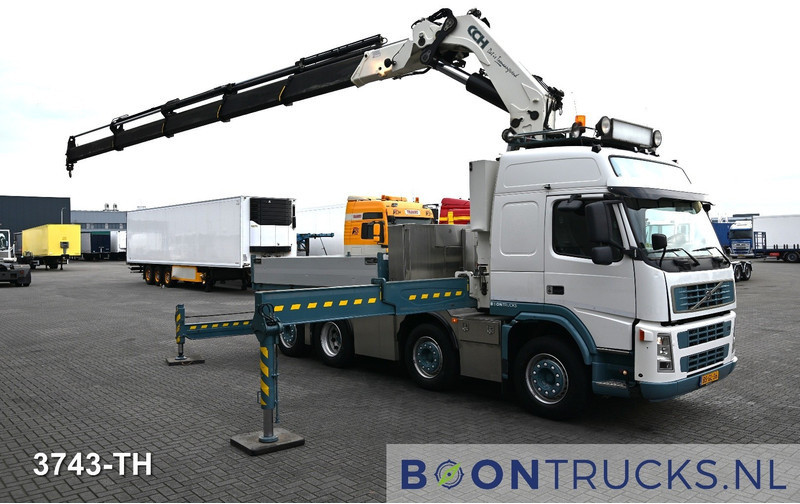 Volvo FM 480 8x2 R + HMF THOR 8520 K5 | 85 T/M CRANE * WINCH * MANUAL * NL TRUCK * TOP! - Xe đầu kéo: hình 3 Volvo FM 480 8x2 R + HMF THOR 8520 K5 | 85 T/M CRANE * WINCH * MANUAL * NL TRUCK * TOP! - Xe đầu kéo: hình 3