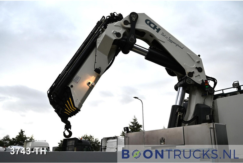 Xe đầu kéo Volvo FM 480 8x2 R + HMF THOR 8520 K5 | 85 T/M CRANE * WINCH * MANUAL * NL TRUCK * TOP!: hình 19