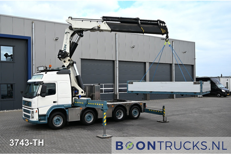 Volvo FM 480 8x2 R + HMF THOR 8520 K5 | 85 T/M CRANE * WINCH * MANUAL * NL TRUCK * TOP! - Xe đầu kéo: hình 2 Volvo FM 480 8x2 R + HMF THOR 8520 K5 | 85 T/M CRANE * WINCH * MANUAL * NL TRUCK * TOP! - Xe đầu kéo: hình 2