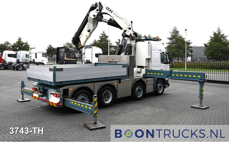 Volvo FM 480 8x2 R + HMF THOR 8520 K5 | 85 T/M CRANE * WINCH * MANUAL * NL TRUCK * TOP! - Xe đầu kéo: hình 5 Volvo FM 480 8x2 R + HMF THOR 8520 K5 | 85 T/M CRANE * WINCH * MANUAL * NL TRUCK * TOP! - Xe đầu kéo: hình 5