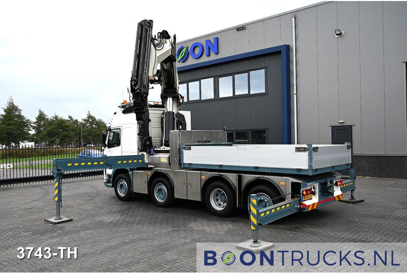 Volvo FM 480 8x2 R + HMF THOR 8520 K5 | 85 T/M CRANE * WINCH * MANUAL * NL TRUCK * TOP! - Xe đầu kéo: hình 4 Volvo FM 480 8x2 R + HMF THOR 8520 K5 | 85 T/M CRANE * WINCH * MANUAL * NL TRUCK * TOP! - Xe đầu kéo: hình 4