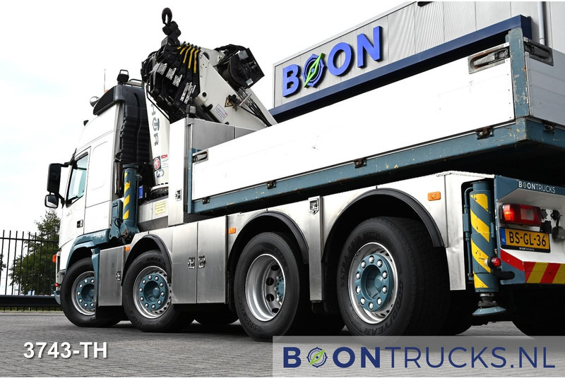 Xe đầu kéo Volvo FM 480 8x2 R + HMF THOR 8520 K5 | 85 T/M CRANE * WINCH * MANUAL * NL TRUCK * TOP!: hình 17