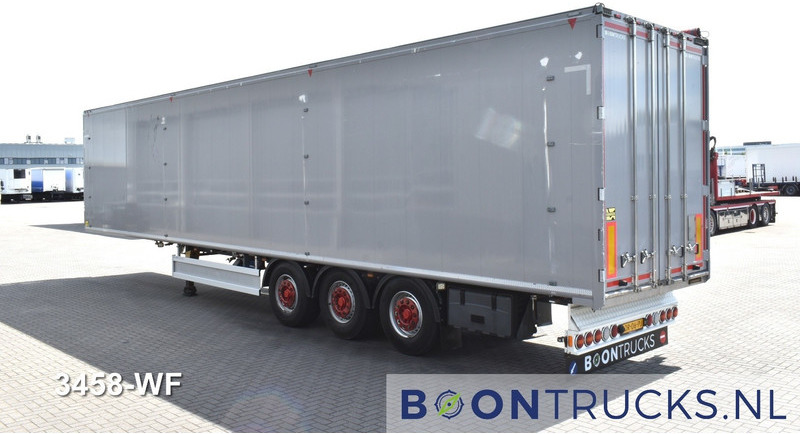 Kraker CF-200 | 92M³ * 10mm FLOOR * LIFT AXLE * NL TRAILER * APK 11-2025 - Sơ mi rơ moóc sàn đi bộ: hình 3 Kraker CF-200 | 92M³ * 10mm FLOOR * LIFT AXLE * NL TRAILER * APK 11-2025 - Sơ mi rơ moóc sàn đi bộ: hình 3