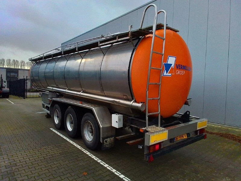 Burg 30000 liter 3 kamer tankoplegger - Sơ mi rơ moóc bồn: hình 2 Burg 30000 liter 3 kamer tankoplegger - Sơ mi rơ moóc bồn: hình 2
