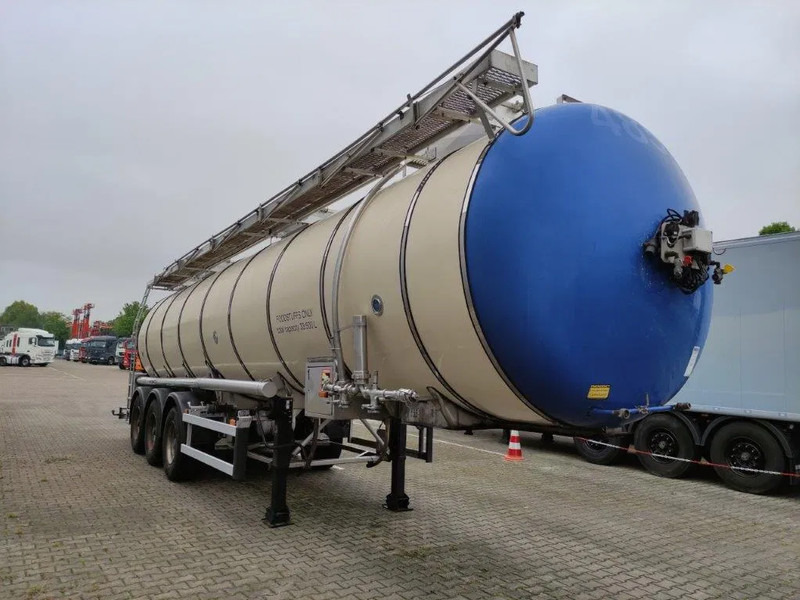 Feldbinder 33500 liter 3 kamer tankoplegger met Unibloc electric pomp - Sơ mi rơ moóc bồn: hình 5 Feldbinder 33500 liter 3 kamer tankoplegger met Unibloc electric pomp - Sơ mi rơ moóc bồn: hình 5