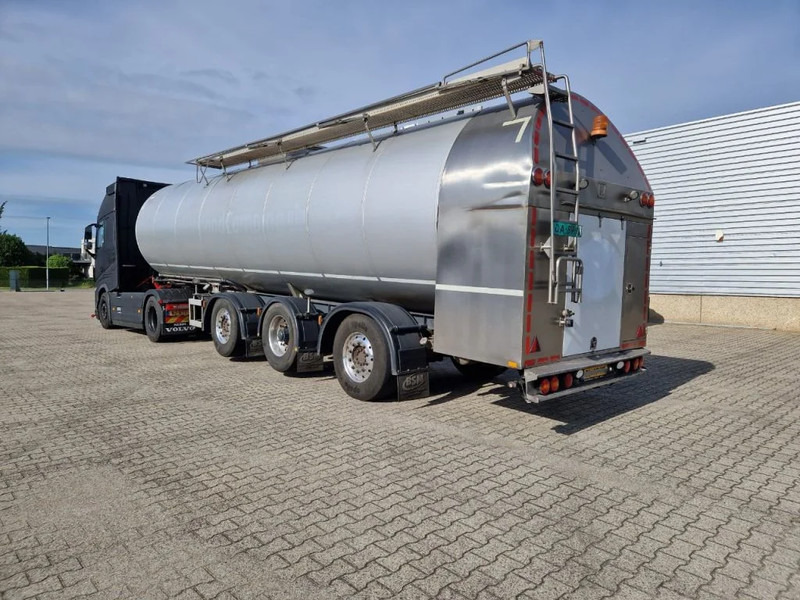 G.magyar 36000 liter geïsoleerde intra / melk tankoplegger met VSE Besturing en pomp - Sơ mi rơ moóc bồn: hình 2 G.magyar 36000 liter geïsoleerde intra / melk tankoplegger met VSE Besturing en pomp - Sơ mi rơ moóc bồn: hình 2