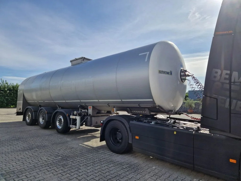 G.magyar 36000 liter geïsoleerde intra / melk tankoplegger met VSE Besturing en pomp - Sơ mi rơ moóc bồn: hình 4 G.magyar 36000 liter geïsoleerde intra / melk tankoplegger met VSE Besturing en pomp - Sơ mi rơ moóc bồn: hình 4
