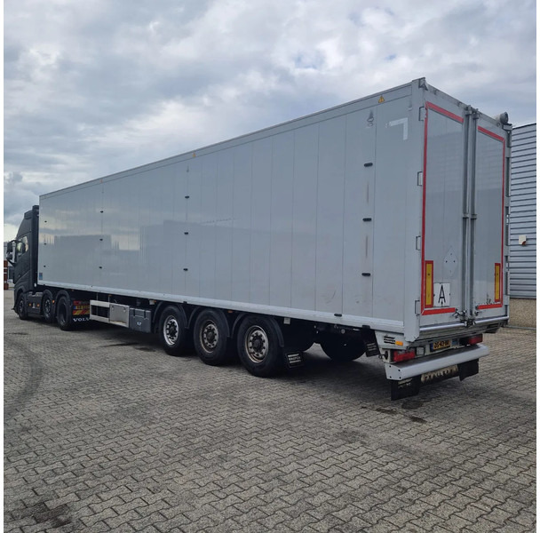 Knapen Trailers K100 92M3 walkingfloor 6mm vloer met HD reiniger - Sơ mi rơ moóc sàn đi bộ: hình 2 Knapen Trailers K100 92M3 walkingfloor 6mm vloer met HD reiniger - Sơ mi rơ moóc sàn đi bộ: hình 2