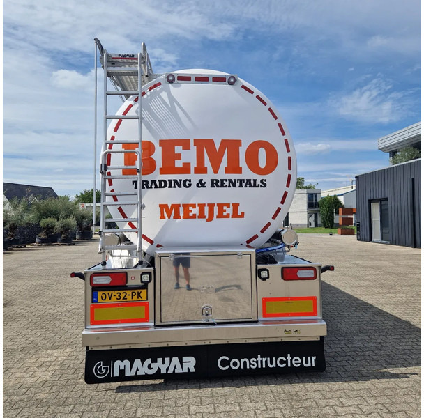 Magyar 36000 liter 1 kamer levensmiddelen tankoplegger TE HUUR / TE KOOP - Sơ mi rơ moóc bồn: hình 3 Magyar 36000 liter 1 kamer levensmiddelen tankoplegger TE HUUR / TE KOOP - Sơ mi rơ moóc bồn: hình 3