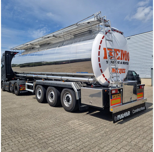 Magyar 36000 liter 1 kamer levensmiddelen tankoplegger TE HUUR / TE KOOP - Sơ mi rơ moóc bồn: hình 5 Magyar 36000 liter 1 kamer levensmiddelen tankoplegger TE HUUR / TE KOOP - Sơ mi rơ moóc bồn: hình 5