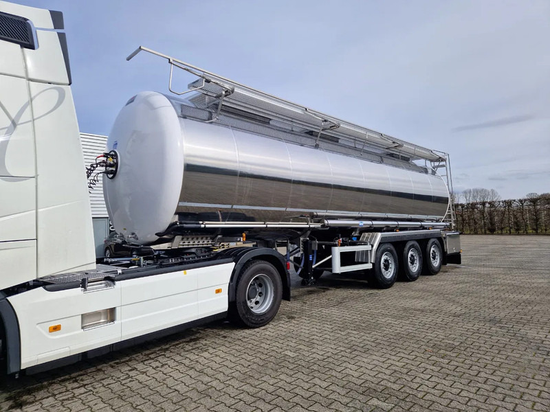 Magyar 36000 liter levensmiddelen tankoplegger NEW/NIEUW/NEU - Sơ mi rơ moóc bồn: hình 1 Magyar 36000 liter levensmiddelen tankoplegger NEW/NIEUW/NEU - Sơ mi rơ moóc bồn: hình 1