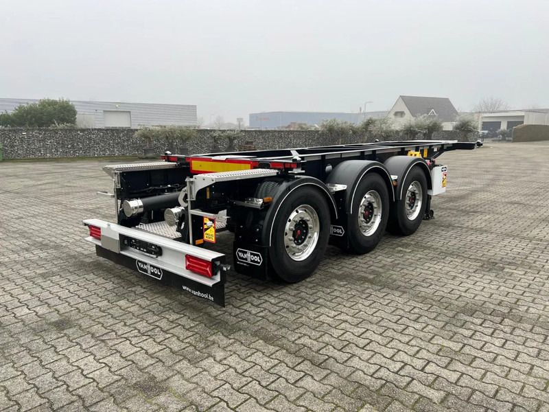 Van Hool NIEUW 20FT CONTAINER SWAP MODEL MET ADR !!!!! - Xe chở container/ Sơ mi rơ moóc hoán đổi thân: hình 4 Van Hool NIEUW 20FT CONTAINER SWAP MODEL MET ADR !!!!! - Xe chở container/ Sơ mi rơ moóc hoán đổi thân: hình 4
