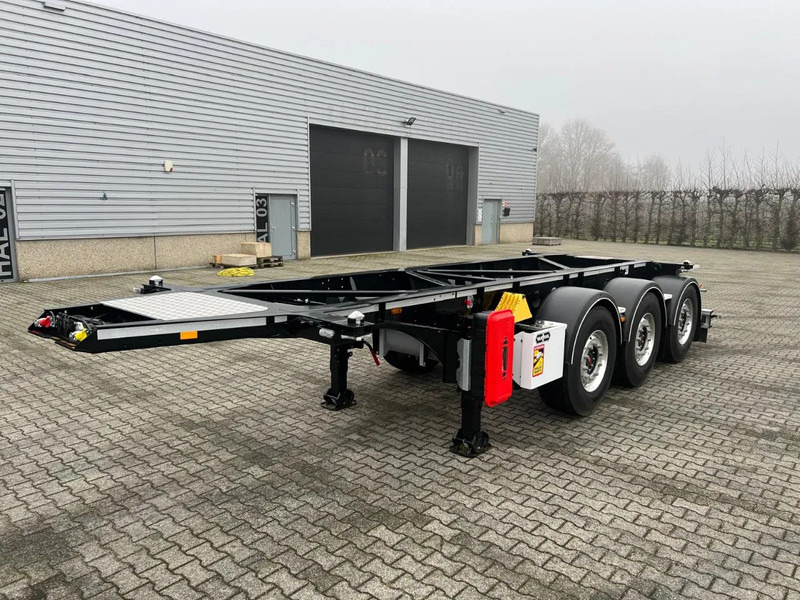 Van Hool NIEUW 20FT CONTAINER SWAP MODEL MET ADR !!!!! - Xe chở container/ Sơ mi rơ moóc hoán đổi thân: hình 1 Van Hool NIEUW 20FT CONTAINER SWAP MODEL MET ADR !!!!! - Xe chở container/ Sơ mi rơ moóc hoán đổi thân: hình 1