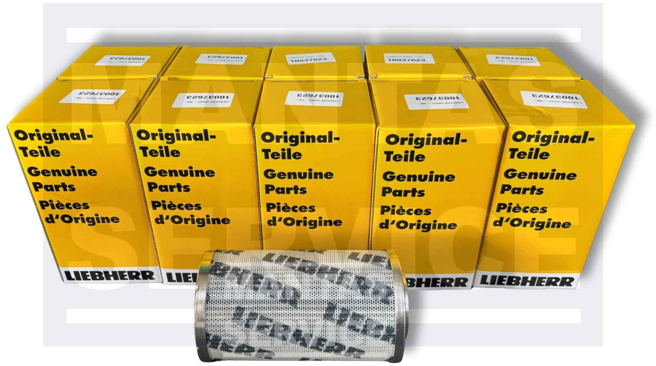 LIEBHERR HYDRAULIC FILTER 10037623 - Bộ lọc thủy lực cho Máy móc xây dựng: hình 2 LIEBHERR HYDRAULIC FILTER 10037623 - Bộ lọc thủy lực cho Máy móc xây dựng: hình 2