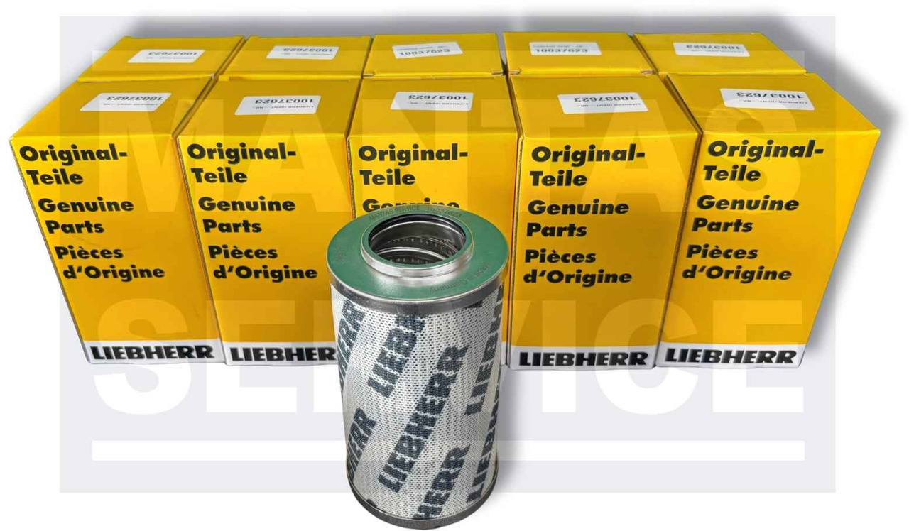 LIEBHERR HYDRAULIC FILTER 10037623 - Bộ lọc thủy lực cho Máy móc xây dựng: hình 1 LIEBHERR HYDRAULIC FILTER 10037623 - Bộ lọc thủy lực cho Máy móc xây dựng: hình 1