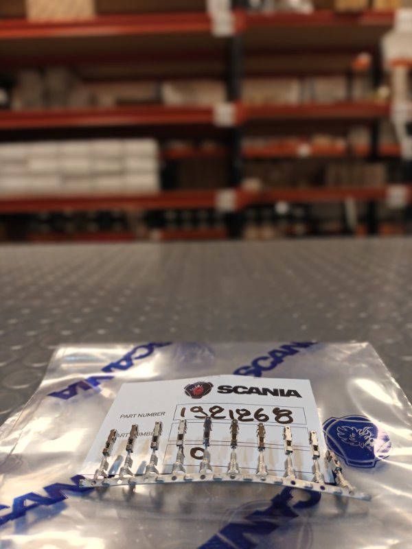 SCANIA CABLE TERMINAL - 1921268 - Cáp/ Dây nịt cho Xe tải: hình 1 SCANIA CABLE TERMINAL - 1921268 - Cáp/ Dây nịt cho Xe tải: hình 1