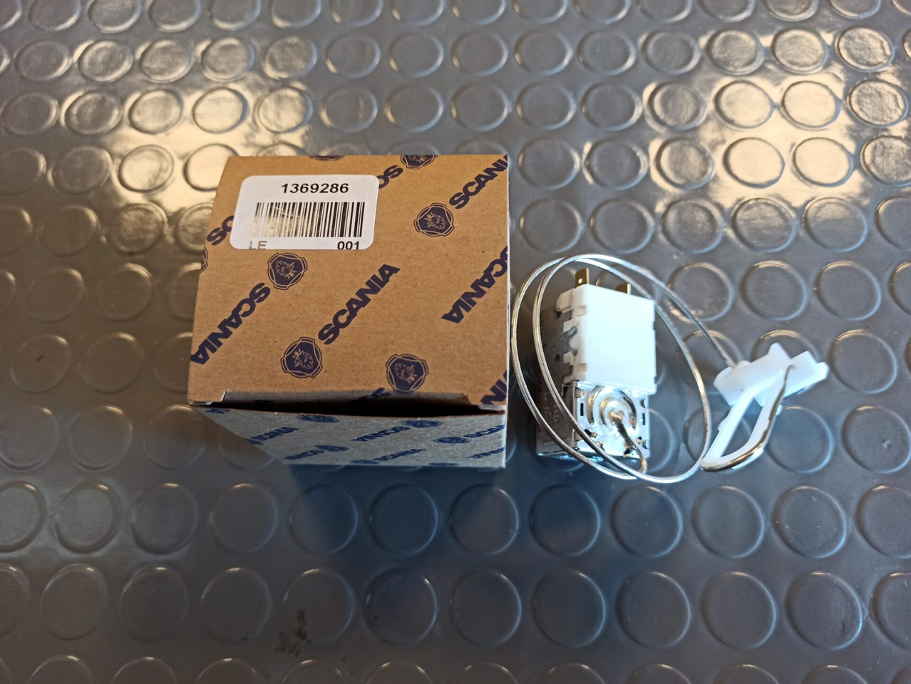 SCANIA EVAPORATOR THERMOSTAT - 1369286 - Bộ điều nhiệt cho Xe tải: hình 1 SCANIA EVAPORATOR THERMOSTAT - 1369286 - Bộ điều nhiệt cho Xe tải: hình 1
