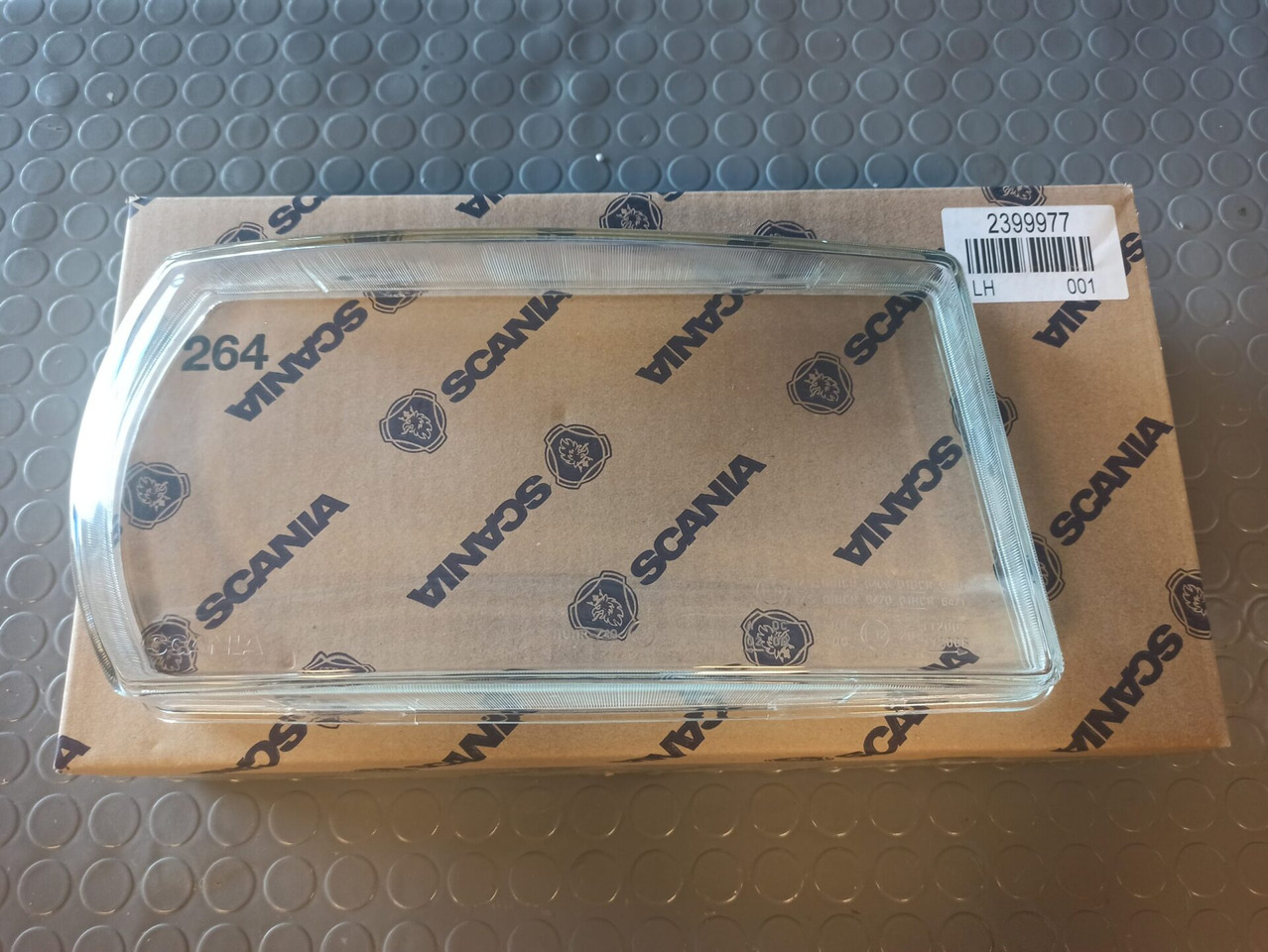 SCANIA LENS - 2399977 - Đèn trước cho Xe tải: hình 1 SCANIA LENS - 2399977 - Đèn trước cho Xe tải: hình 1