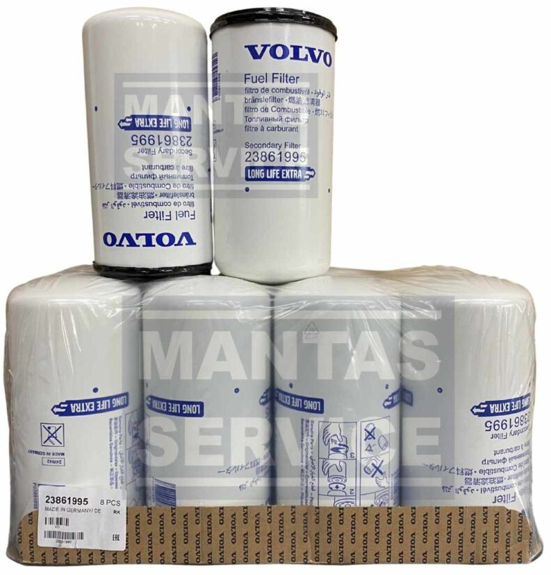 VOLVO FUEL FILTER 23861995 - Bộ lọc nhiên liệu cho Xe tải: hình 1 VOLVO FUEL FILTER 23861995 - Bộ lọc nhiên liệu cho Xe tải: hình 1