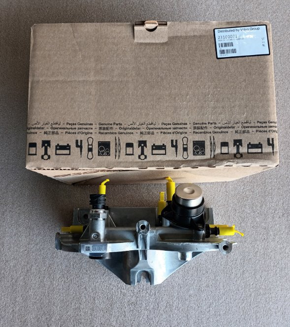 VOLVO FUEL FILTER HOUSING 23100071 - Bộ lọc nhiên liệu cho Xe tải: hình 3 VOLVO FUEL FILTER HOUSING 23100071 - Bộ lọc nhiên liệu cho Xe tải: hình 3